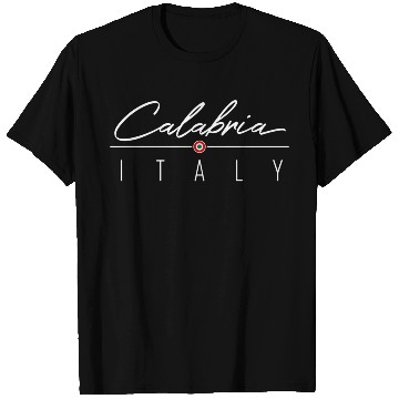 Discover Calabria Italy For T Shirts