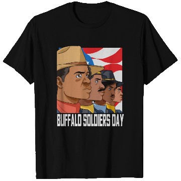 Discover National Buffalo Soldiers Day July 28Th Patriotic T Shirts