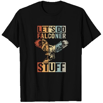 Discover Falconer Stuff Falcon Lover Falconry T Shirts