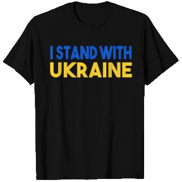 Discover Ukraine Flag I Stand With Ukraine Mens T Shirts