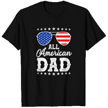 Discover 4th Of July Patriotic American Dad Us T Shirts