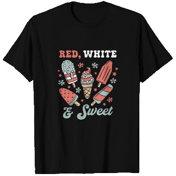 Discover Red, White & Sweet T Shirts