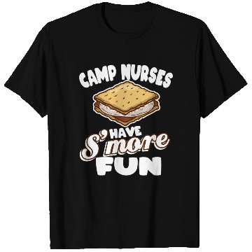 Discover Camp Nurses Have S'More Fun Summer Camp Nursing Rn T Shirts