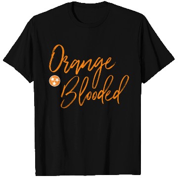 Discover Tennessee Fan Orange Blooded Vol Sports Fan State T Shirts