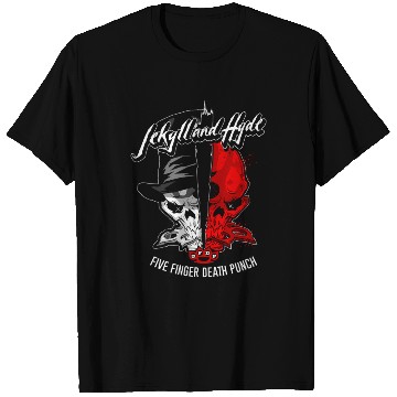 Discover 5Fdp – Jekyll And Hyde T Shirts