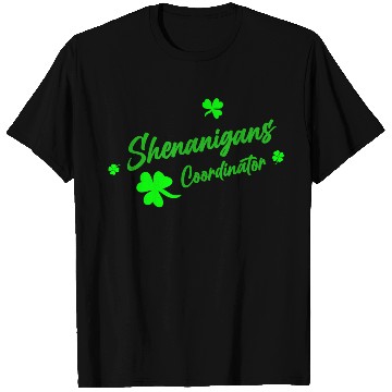 Discover Shenanigans Coordinator Teacher St Patrick'S Day T Shirts
