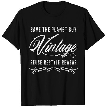 Discover Save The Planet Buy Vintage T Shirts