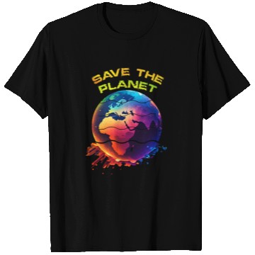 Discover Save the Planet Nature Environment Earth T Shirts