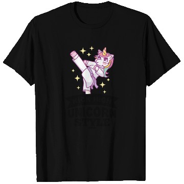 Discover Unicorn Karate Martial Arts Martial Arts T Shirts