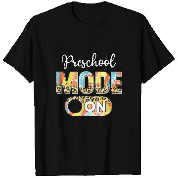 Discover Tie Dye Back To School Preschool Mode On Leopard T Shirts