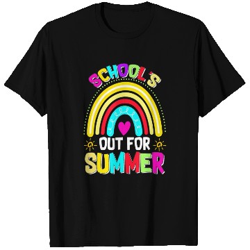 Discover Schools Out For Summer Teacher Last Day Of School T Shirts