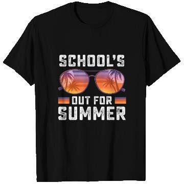 Discover Last Day Of School Schools Out For Summer Teacher T Shirts
