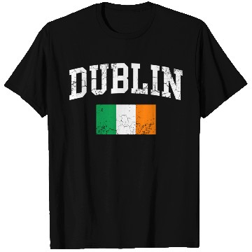 Discover Dublin Ireland Irish Flag St Patrick'S Day T Shirts