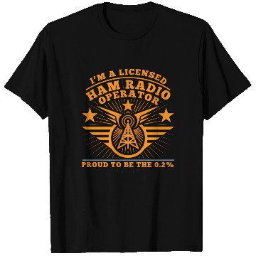 Discover Ham Radio Operator Proud Cb Radio T Shirts