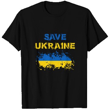Discover Save Ukraine Ukranian T Shirts