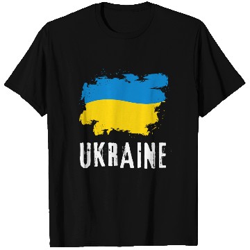 Discover Ukraine Flag Ukrainian Support Pride T Shirts