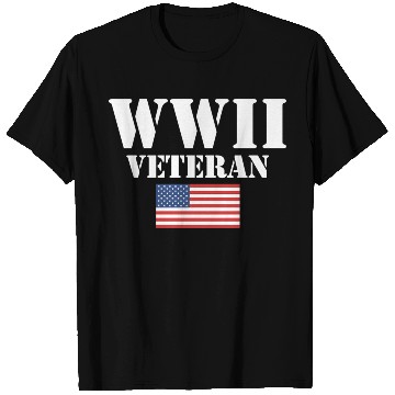 Discover American Patriot Wwii Veteran Military World War 2 T Shirts