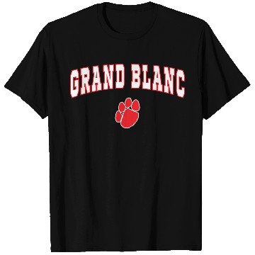 Discover Grand Blanc High School Bobcats T Shirts
