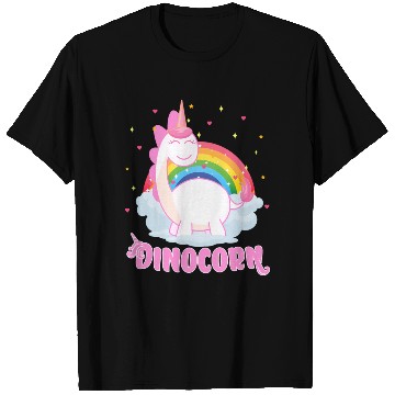 Discover Dinocorn For Unicorn And Dinosaur T Shirts