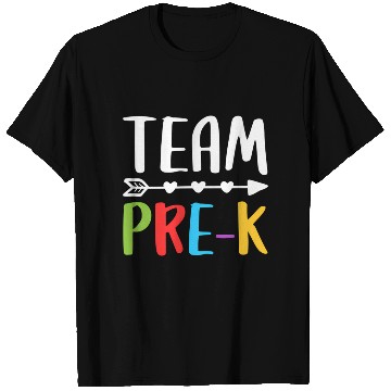 Discover Team Pre-K Teacher Back To School T Shirts