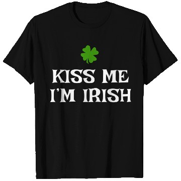 Discover Kiss Me I'M Irish St Patrick'S Day T Shirts