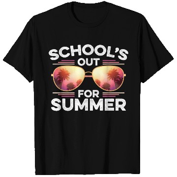 Discover Last Day Of School Schools Out For Summer Teacher T Shirts