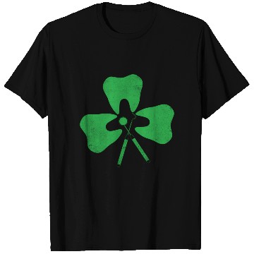 Discover Dental Hygienist St PatricDay Shamrock Tooth Denti T Shirts