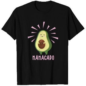 Discover Mamacado Pregnant Mom Avocado Baby T Shirts