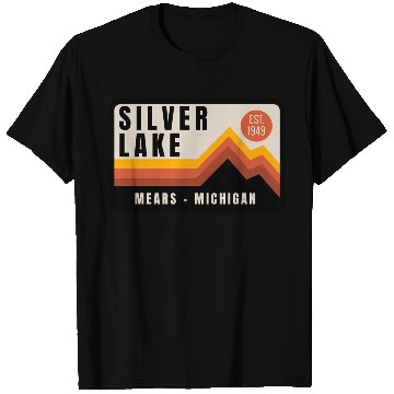Discover Silver Lake Sand Dunes T Shirts