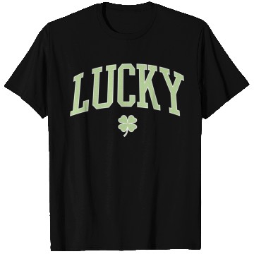 Discover St Patrick'S Day Lucky Face T Shirts