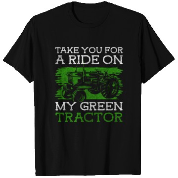 Discover Farmer Tractor Country Life T Shirts