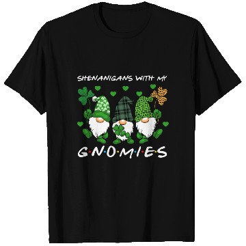 Discover Shenanigans With My Gnomies St Patrick'S Day Gnome T Shirts