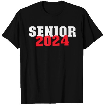 Discover Senior 2024 Graduation School Back To School T Shirts