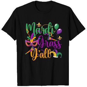 Discover Carnival New Orleans Celebrate Tuesday T Shirts