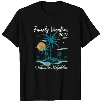 Discover Sunset Family Vacation 2022 Dominican Republic Bea T Shirts