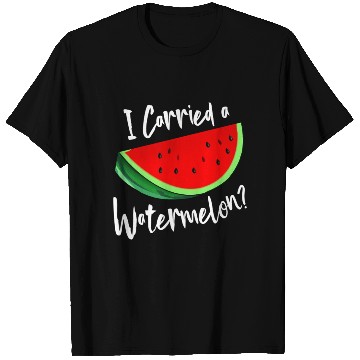 Discover I Carried A Watermelon Tropical Summer Vibes Fruit T Shirts