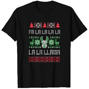 Discover Fa La La Llama Ugly Llama T Shirts
