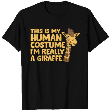 Discover Giraffe Giraffe I'M Really A Giraffe T Shirts