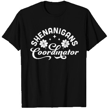 Discover Shenanigans Coordinator Teacher St Patrick'S Day T Shirts