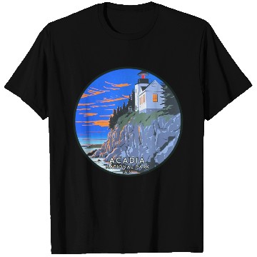 Discover Acadia National Park T Shirts