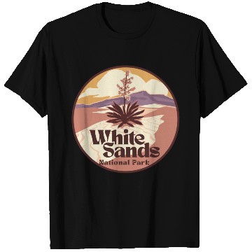 Discover white sands national park T Shirts