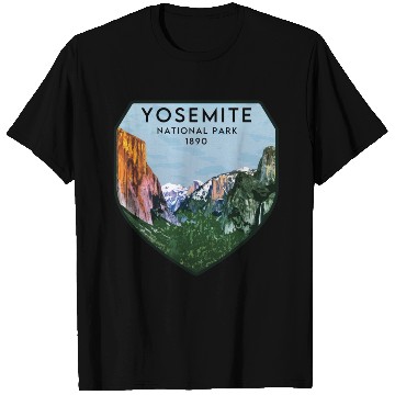 Discover yosemite national park T Shirts