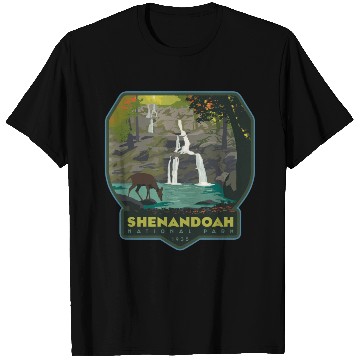 Discover shenandoah national park T Shirts