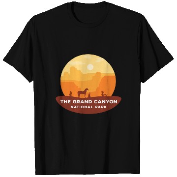 Discover Grand Canyon National Park Arizonna T Shirts