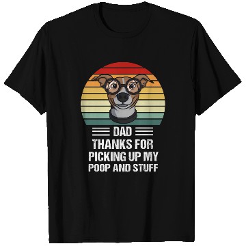 Discover Happy Father'S Day Dog Dad ThanFor Picking Up My P T Shirts