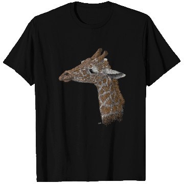 Discover Giraffe African Wildlife Nature Outdoors T Shirts