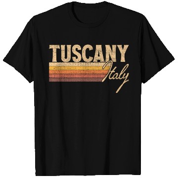 Discover Tuscany Italy T Shirts