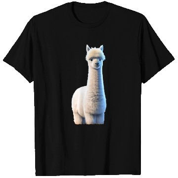 Discover fluffy alpaca T Shirts