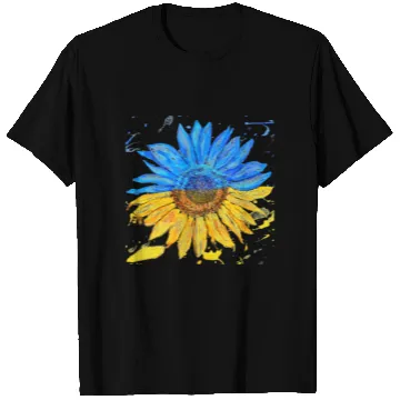 Discover Ukraine Flag Sunflower Ukrainian Support T Shirts