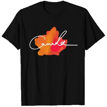 Discover Canada Maple Leaf Canadian T Shirts